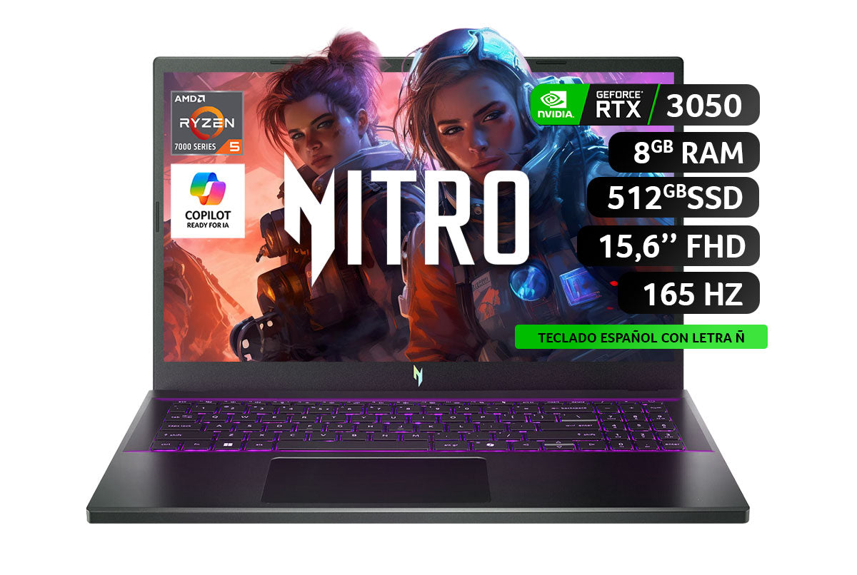 Notebook Gamer Nitro V15 3050