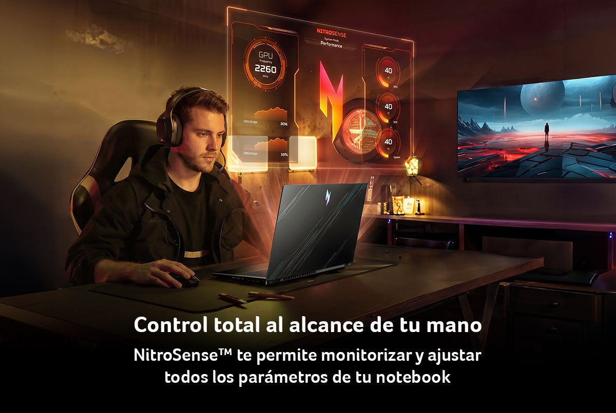 Notebook Gamer Nitro V15 3050