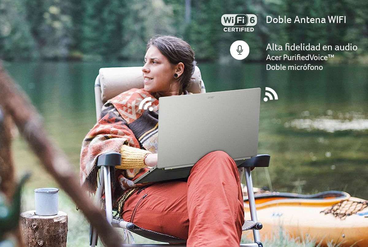 Laptop Seminuevo Aspire Vero